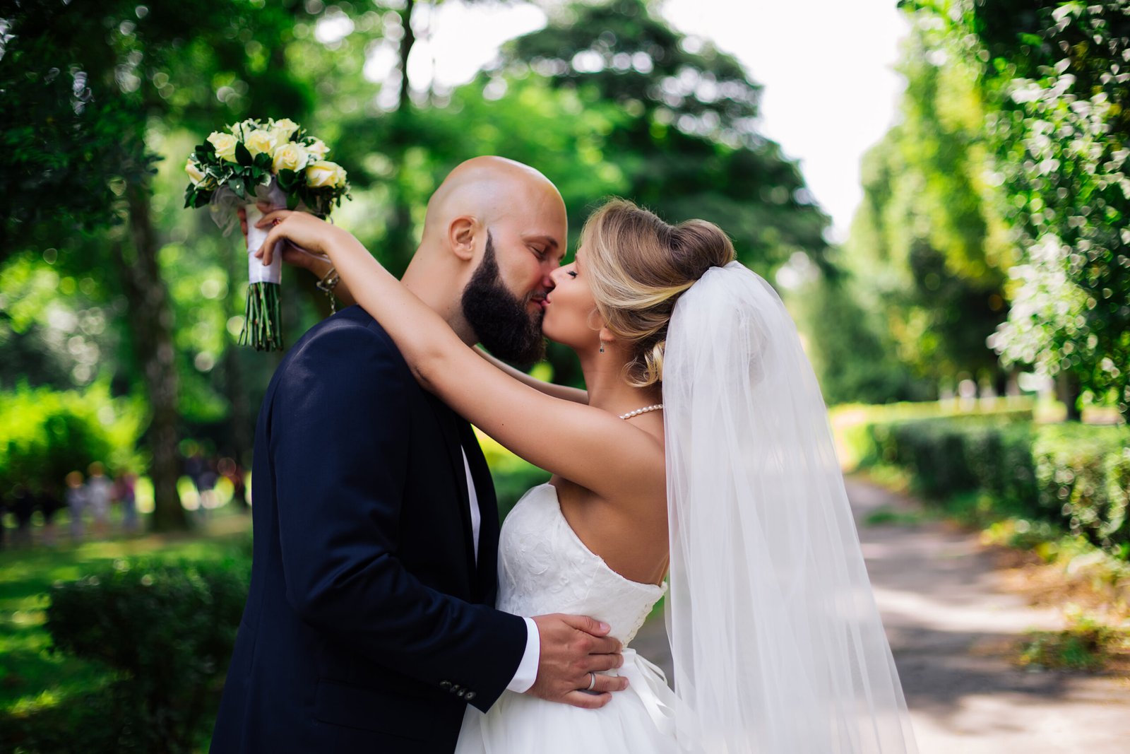 Live vocalist performing at an Austin wedding